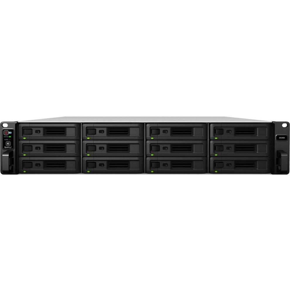 Synology SA3600 SAN/NAS Storage System, 12-Bay, 16GB DDR4, 10GbE, 2U Rackmount