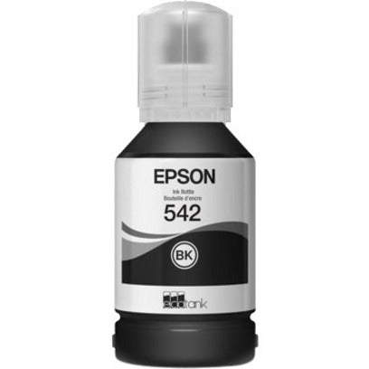 Epson T542120-S EcoTank T542 Inkt Navulkit Ultrahoog Rendement Penseel Zwart