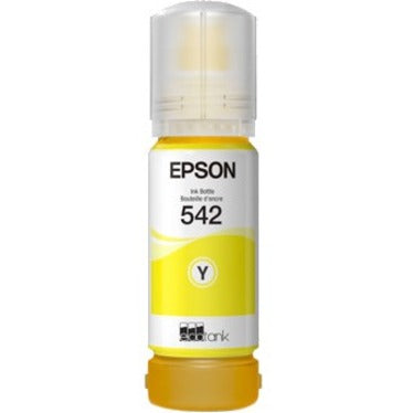 Epson T542420-S EcoTank T542 Kit de recharge d'encre Jaune pigment ultra haute capacité