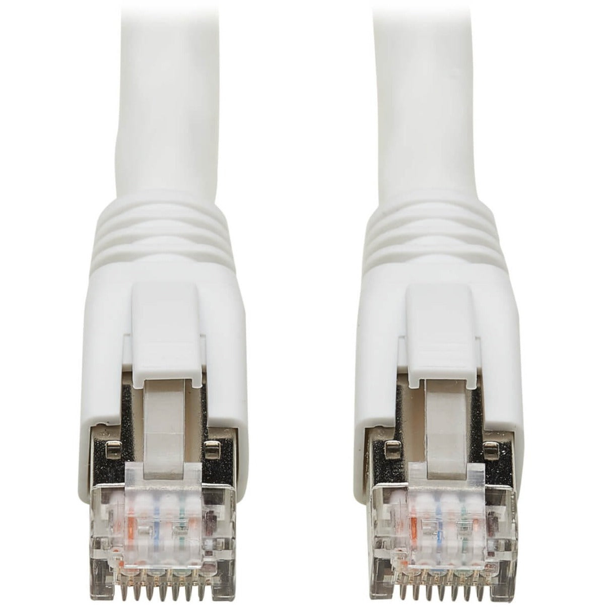 Tripp Lite N272-006-WH Cable de Red Patch Cat.8 6 pies Flexible PoE Protección EMI/RF