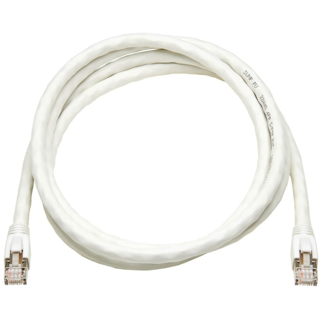 Tripp Lite N272-006-WH Cable de Red Patch Cat.8 6 pies Flexible PoE Protección EMI/RF