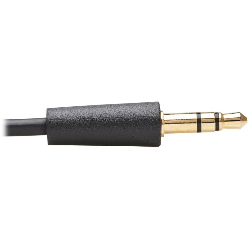 Side view of 3.5mm audio connector design