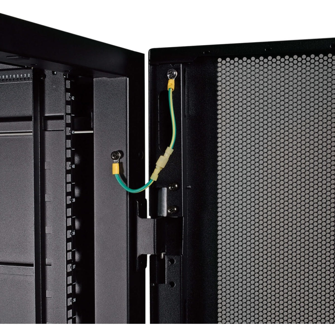 Tripp Lite SR45UBDP48 45U Server Rack Extra-Djup Dörrar & Sidor Ingår