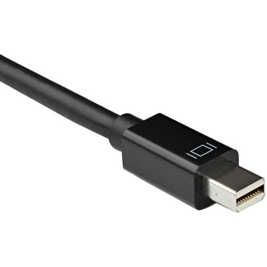 StarTech.com MDP2VGAHD20 Mini DisplayPort to HDMI VGA Adapter - 4K 60Hz Thunderbolt 2 Mini DP Monitor Adapter mDP to HDMI VGA