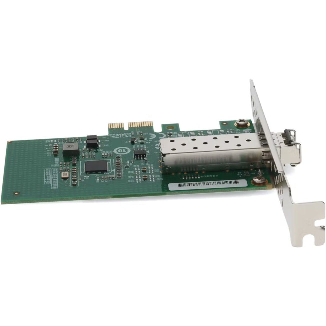 AddOn ADD-PCIE-LC-SX-X1 Gigabit Ethernet Card, 1Gbs Single Open SFP Port PCIe 2.0 x1 Network Interface Card w/1000Base-SX SFP Transceiver