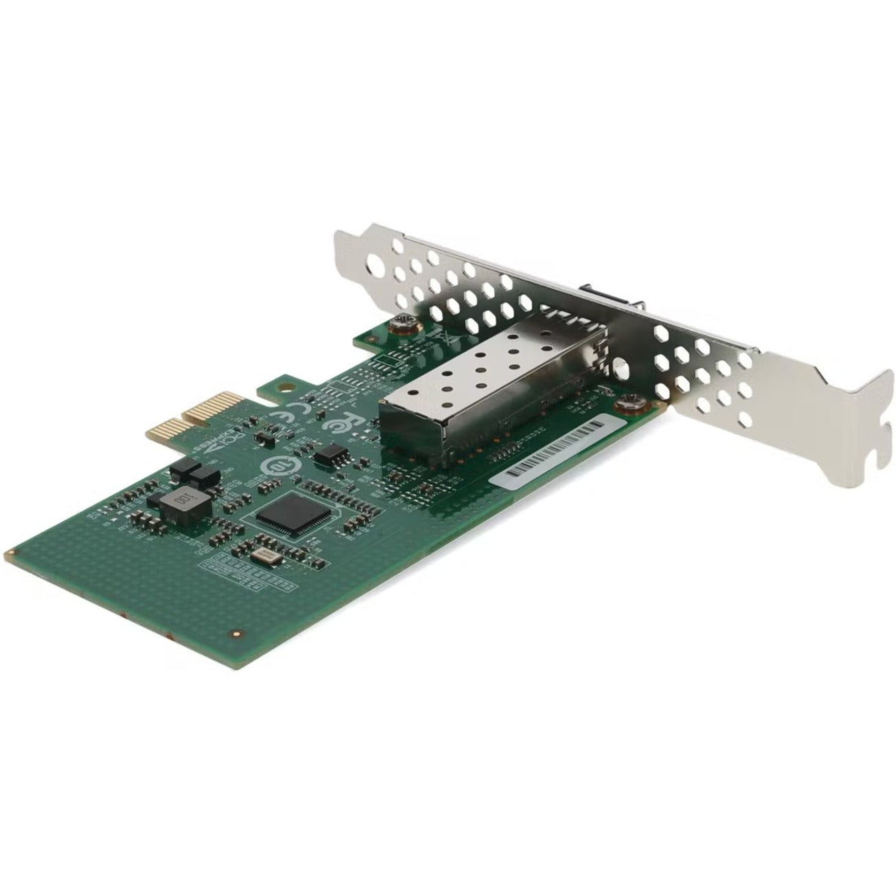 AddOn ADD-PCIE-LC-SX-X1 Gigabit Ethernet Card, 1Gbs Single Open SFP Port PCIe 2.0 x1 Network Interface Card w/1000Base-SX SFP Transceiver