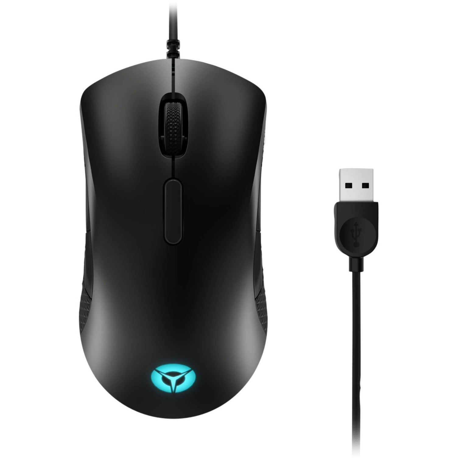 Lenovo GY50X79384 Legion M300 RGB Gaming Mouse, Ergonomic Fit, 8000 dpi, USB 2.0 Type A