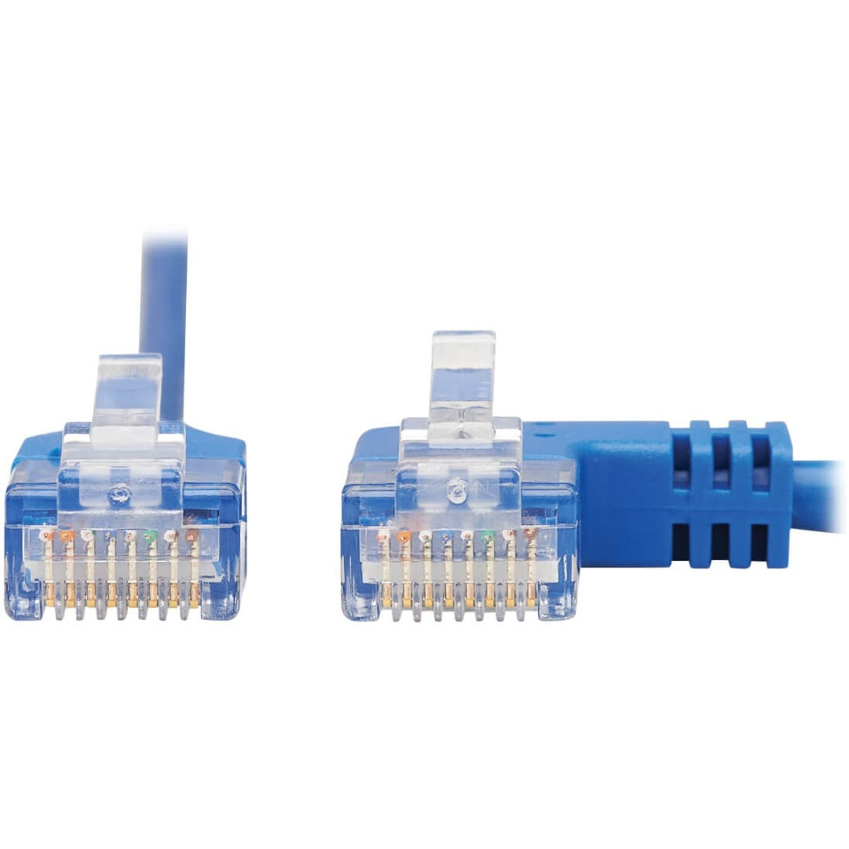 Detailed view of RJ45 connector pins showing gold-plated contacts-alternate-image3