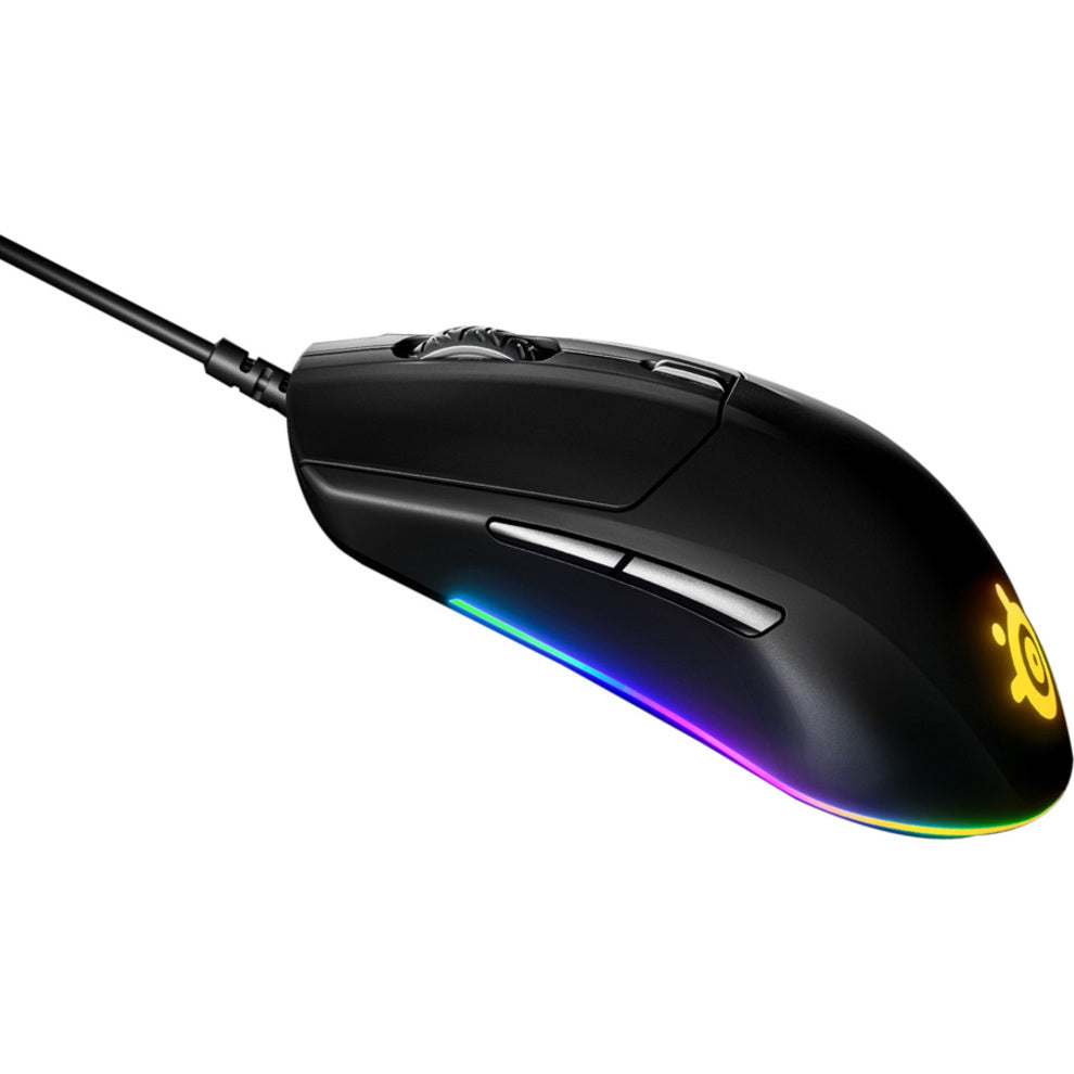 SteelSeries 62513 Rival 3 Wired Gaming Mouse Ergonomische Passform 8500 dpi 6 Tasten USB