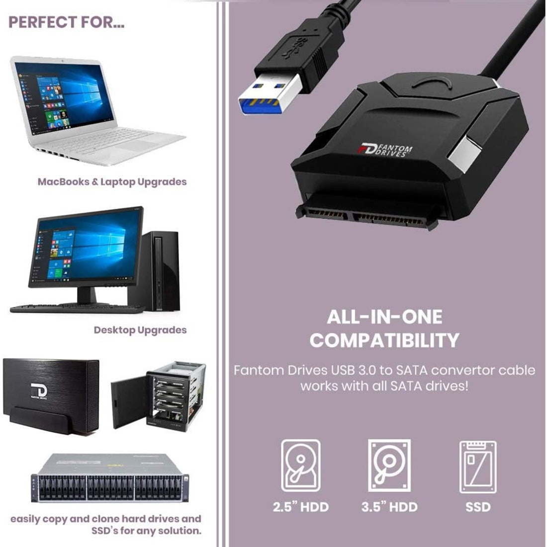 Fantom Drives 5TB Hard Drive Upgrade orders Kit