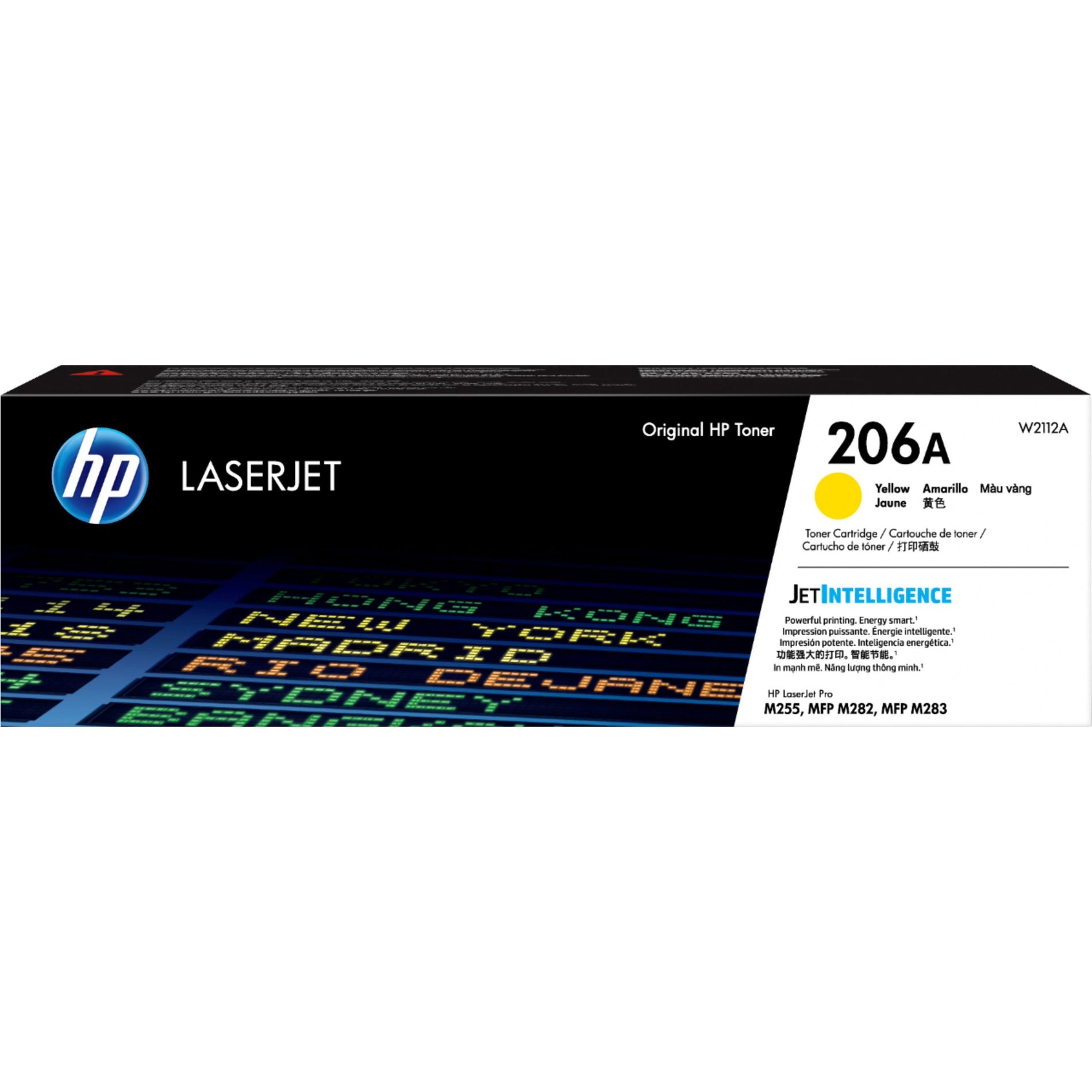 HP W2112A 206A Gelb Original LaserJet Tonerkartusche Hochwertige Druckleistung