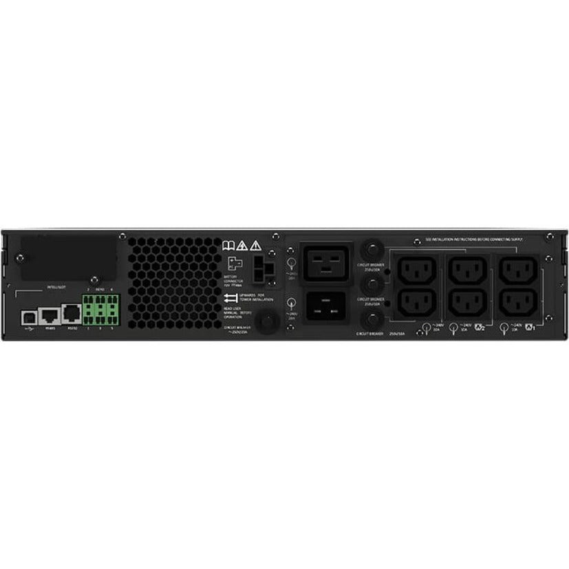 Vertiv GXT5-3000IRT2UXL Liebert GXT5 UPS - 3000VA/3000W 230V Online Rack Tower Energy Star