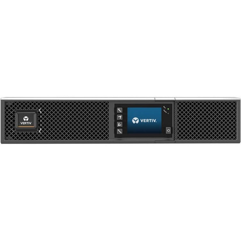 Vertiv GXT5-3000IRT2UXL Liebert GXT5 UPS - 3000VA/3000W 230V Online Rack Tower Energy Star