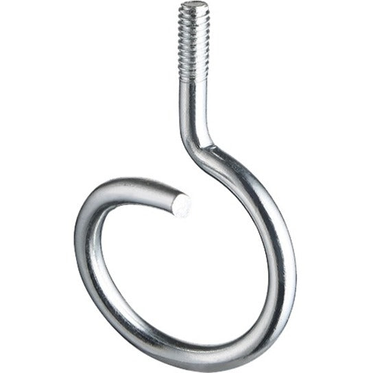 W Box 0E-BR12525 Bridle Ring 1-1/4" Diam. 100PK, Galvanized Steel, 50 lb Minimum Loop Tensile Strength