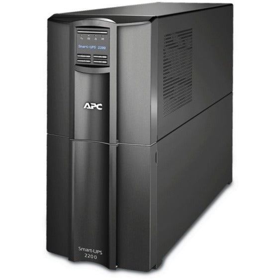 APC SMT2200IC 智能 UPS 2.2 千伏安 塔式 UPS，2200 伏安 / 1980 瓦特，8.70 分钟备用，铅酸电池 品牌名：APC 品牌翻译：美国电力转换公司