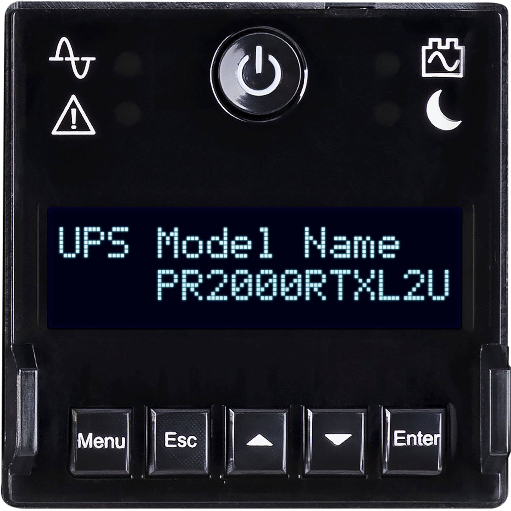 사이버 파워 스마트 앱 사인파브 UPS PR2000RTXL2UTAA TAA 준수 UPS 시스템 2000 VA 8 콘센트 랙/타워 2U