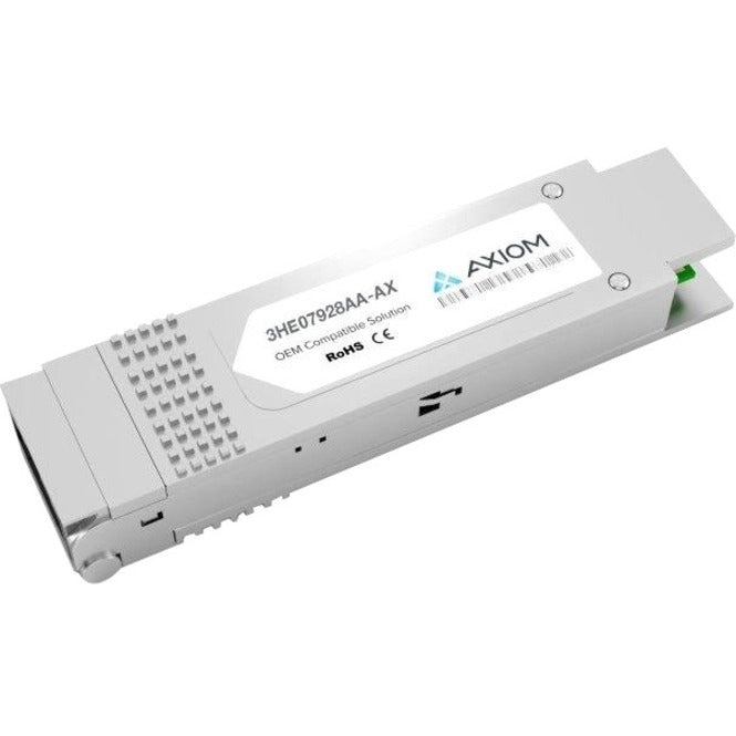 Axiom 3HE07928AA-AX 40GBASE-SR4 QSFP+ Transceiver for Alcatel - High-Speed Data Networking, Optical Network