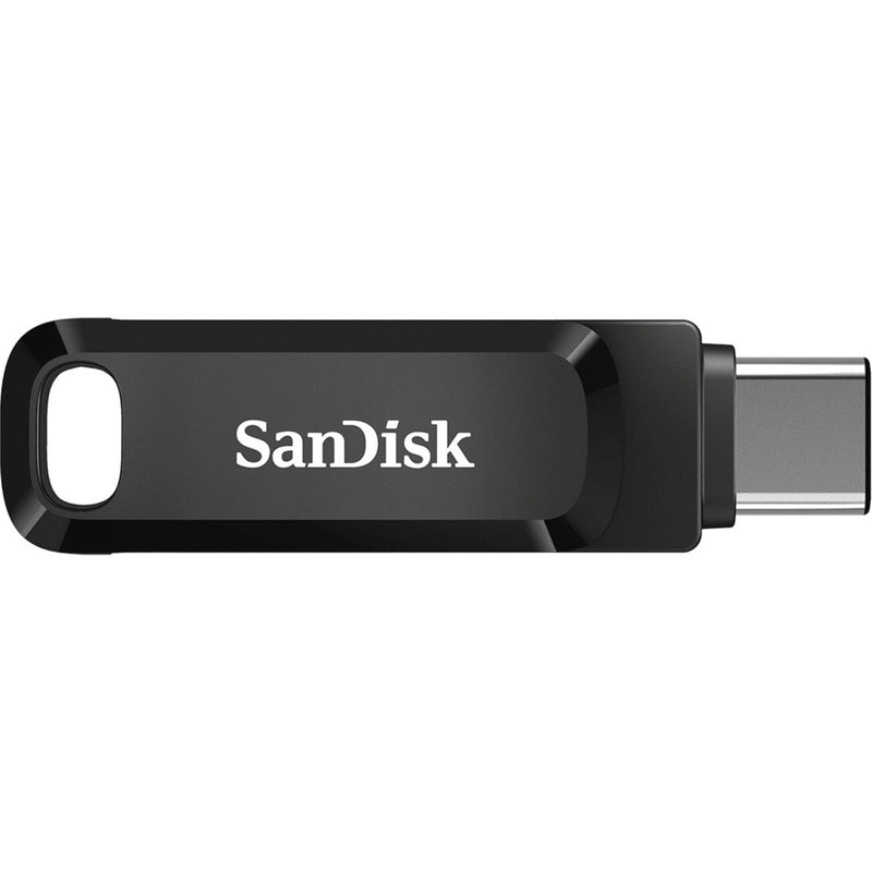 SanDisk Ultra Dual Drive Go with USB-C connector extended