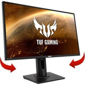 Schermo LCD da gioco TUF Gaming VG279QM Full HD da 27" - Nero Non più disponibile
