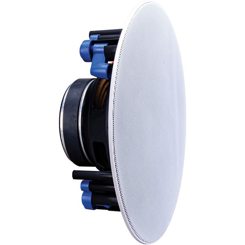Beale IC6-BSC Basic Pair In-ceiling Speaker, 60W RMS, 2-way, 8 Ohm, 90 dB, 6.50" Woofer, 0.75" Tweeter