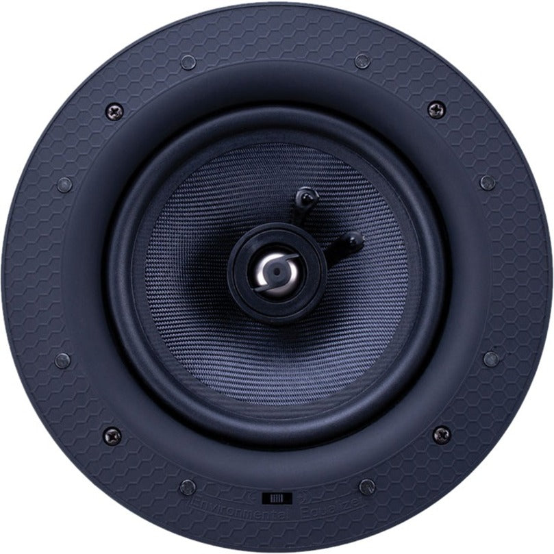 Beale IC6-BSC Basic Pair In-ceiling Speaker, 60W RMS, 2-way, 8 Ohm, 90 dB, 6.50" Woofer, 0.75" Tweeter