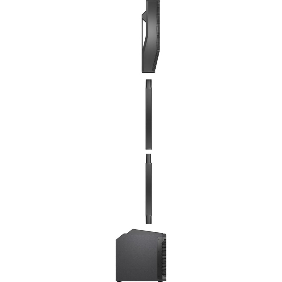 Electro-Voice EVOLVE30M-US EVOLVE-30M Portable Powered Column System, Bluetooth Audio Mixer, 1000W Amplifier