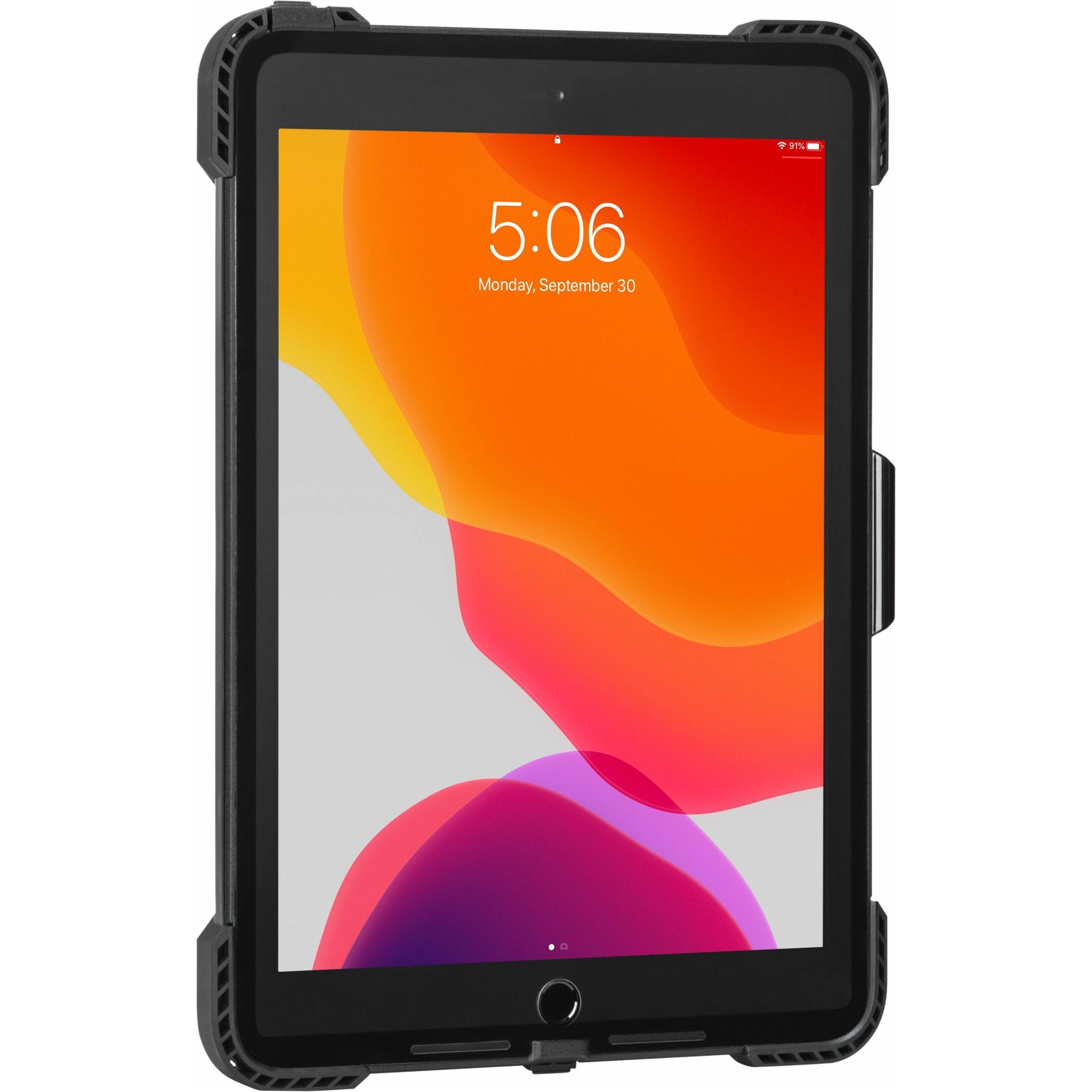 Targus THD500GL SafePort Étui Robuste pour Apple iPad de 102" à 105" Noir