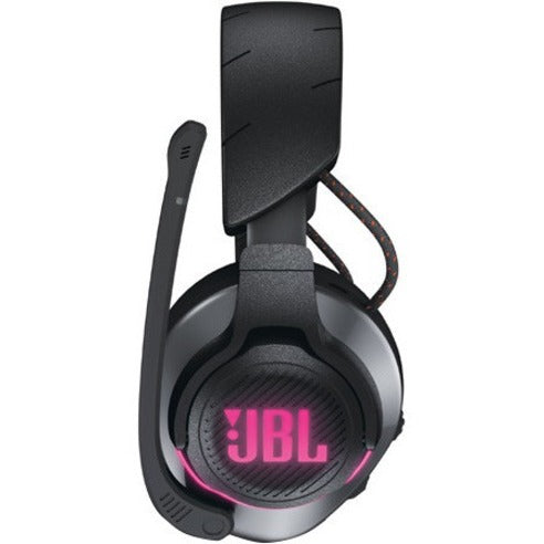 JBL JBLQUANTUM800BLKAM Quantum 800 Gaming Headset, Wireless Bluetooth, Noise Canceling, Adjustable Microphone