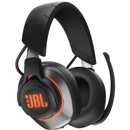 JBL JBLQUANTUM800BLKAM Quantum 800 Gaming Headset, Wireless Bluetooth, Noise Canceling, Adjustable Microphone