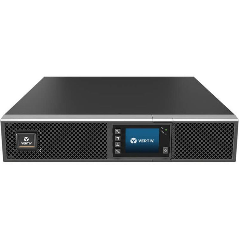 Top view of Liebert GXT5 UPS emphasizing sleek design and installation flexibility