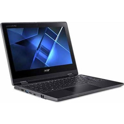 Acer NX.VNEAA.001 TravelMate Spin B3 TMB311R-31-C45D 2 in 1 Notebook, Windows 10 Pro Education, 11.6" HD Touchscreen, Intel Celeron N4020, 4GB RAM, 64GB Flash Memory