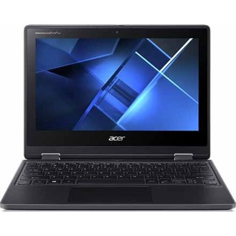 Acer NX.VNEAA.001 TravelMate Spin B3 TMB311R-31-C45D 2 in 1 Notebook, Windows 10 Pro Education, 11.6" HD Touchscreen, Intel Celeron N4020, 4GB RAM, 64GB Flash Memory