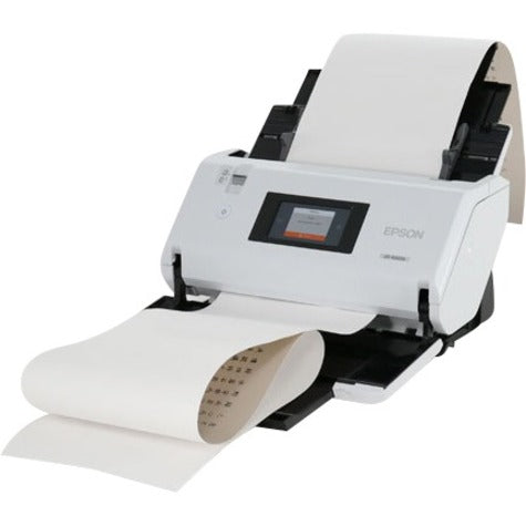 Close-up view of Epson DS-30000 scanner paper protection system-alternate-image11