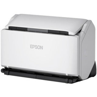 Profile view of Epson DS-32000 showing compact design and clean lines-alternate-image4