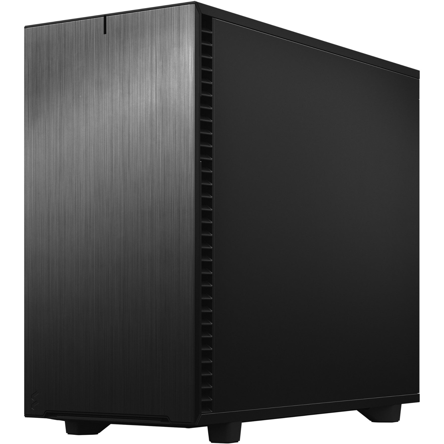 Fractal Design FD-C-DEF7A-03 Define 7 Black TG Dark Tint Computer Case, Mid-tower, Tempered Glass, Steel, Anodized Aluminum, 9 Expansion Slots