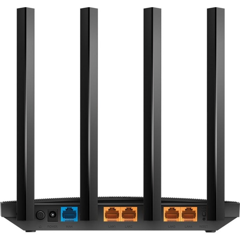 TP-Link ARCHER C80 AC1900 Wireless MU-MIMO Wi-Fi Router, Gigabit Ethernet, 4 Antennas, 237.50 MB/s