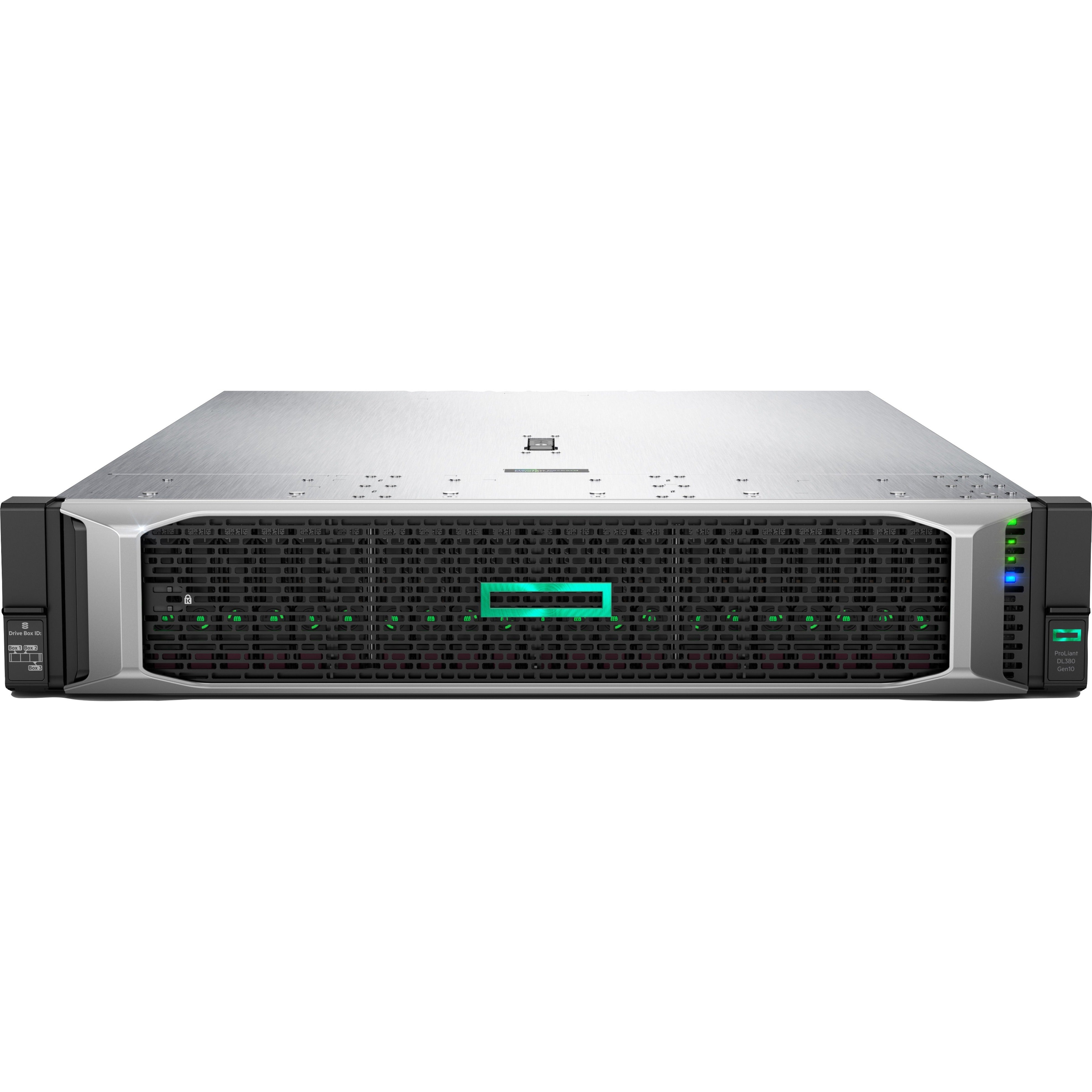 HPE P24847-B21 ProLiant DL380 Gen10 6234 3.3GHz 8-core 1P 32GB-R S100i NC 8SFF 800W PS Server, Octa-core, 32GB RAM, 2U Rack [Discontinued]