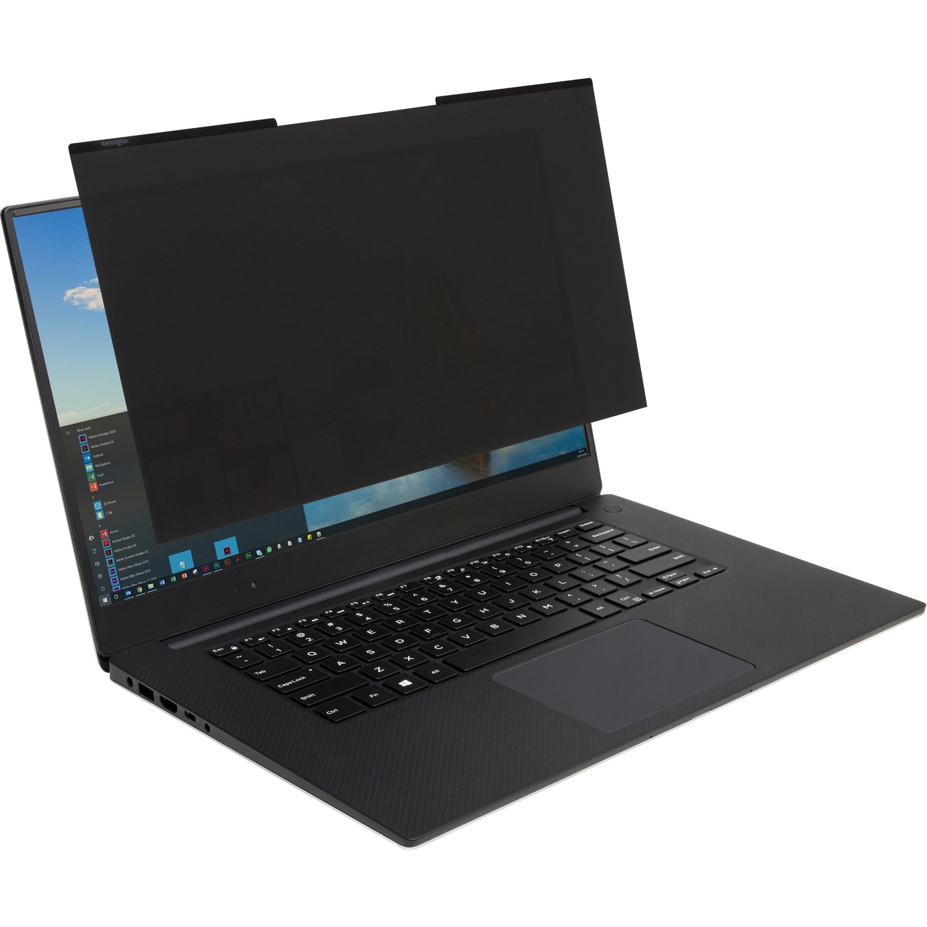 14-inch laptop with black privacy screen showing full coverage protection-alternate-image1