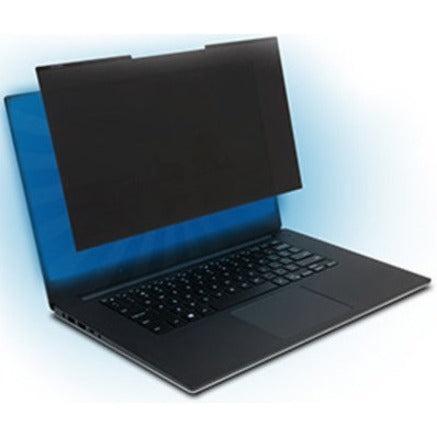 Laptop with privacy screen showing blue light filtering effect-alternate-image13