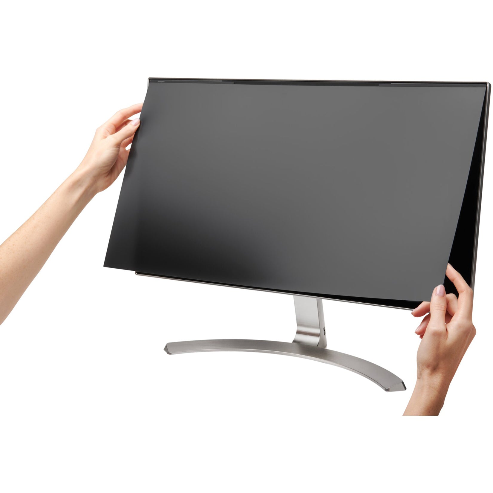 Kensington K58358WW MagPro 24.0" Monitor Privacy Screen with Magnetic Strip, Blue Light Reduction, 16:10 Aspect Ratio