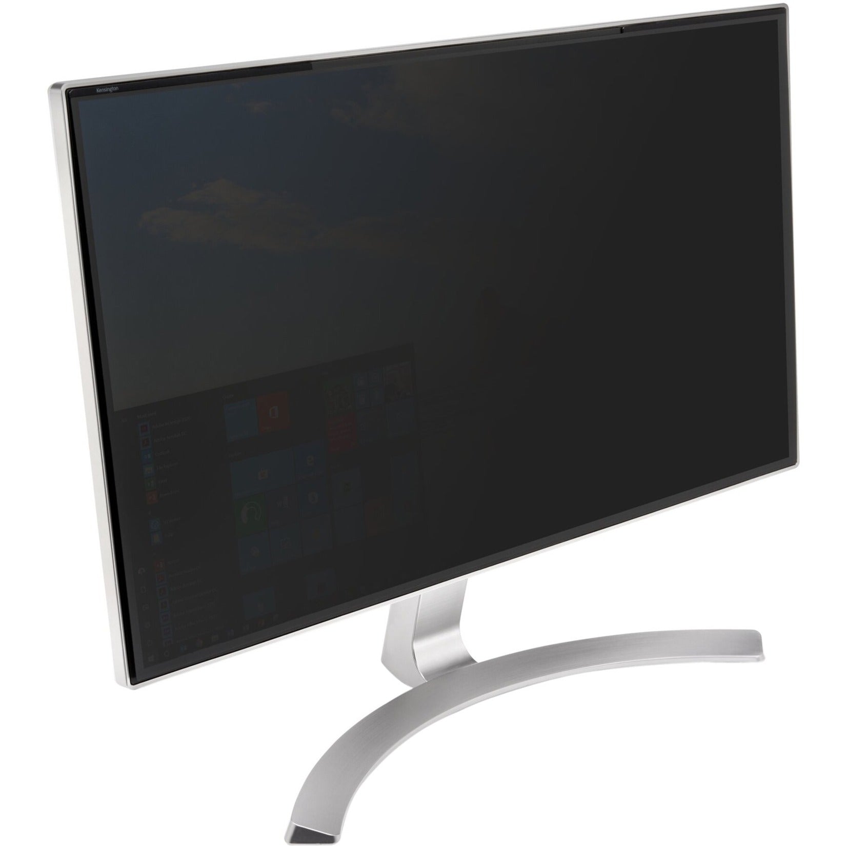 Kensington K58358WW MagPro 24.0" Monitor Privacy Screen with Magnetic Strip, Blue Light Reduction, 16:10 Aspect Ratio