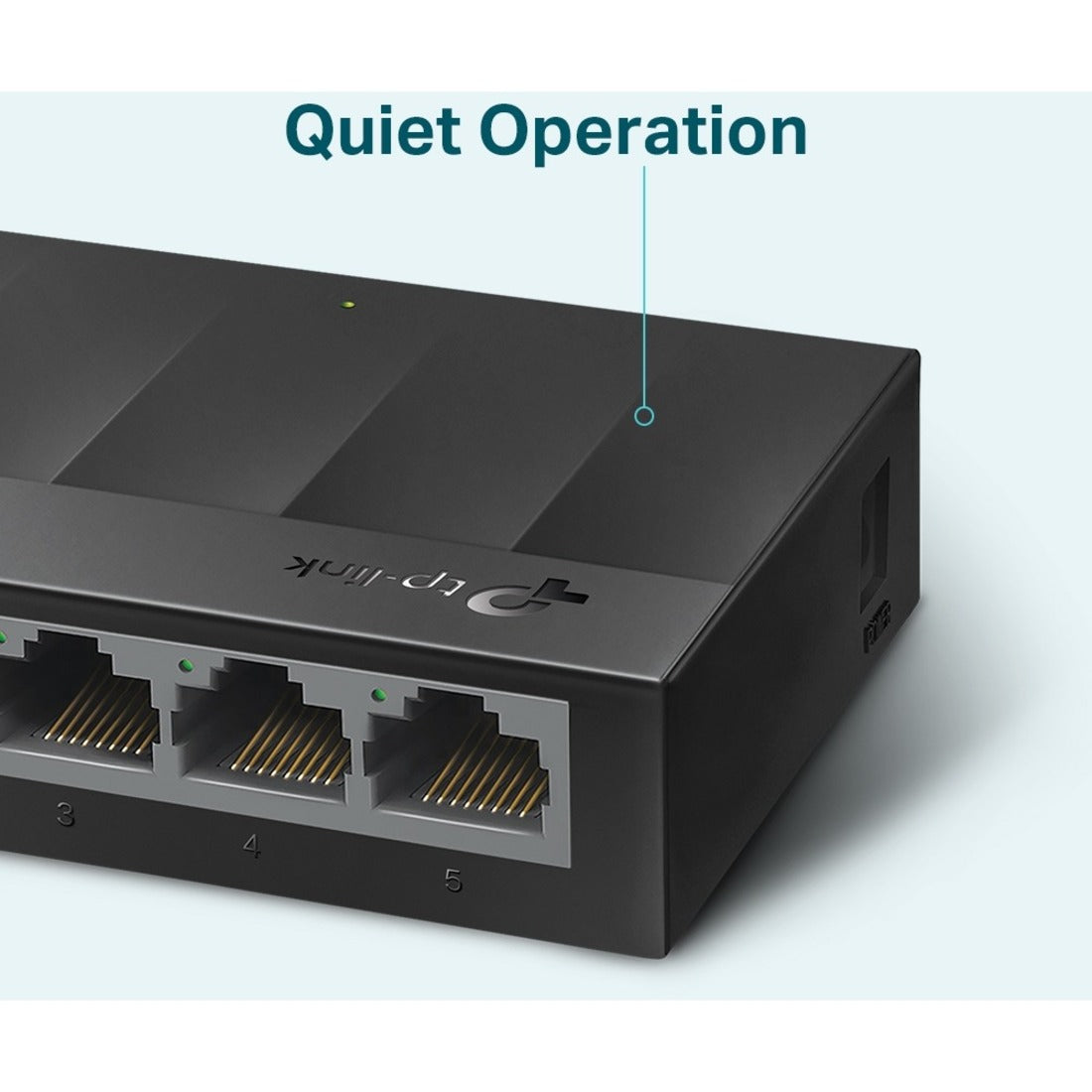 TP-Link LS1005G LiteWave 5-Port Gigabit Ethernet Switch Schnelle und zuverlässige Netzwerkverbindung