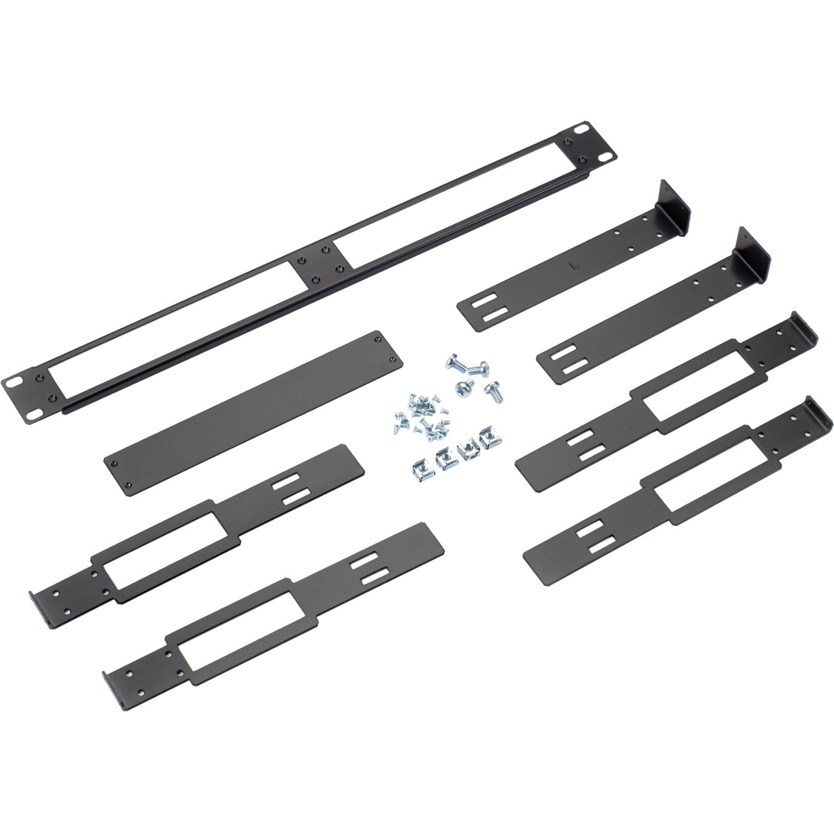 Black Box EMD2000-RMK2 Rackmount Bracket for 2 Emerald&reg; PE Extenders, Mounting Bracket for KVM Extender