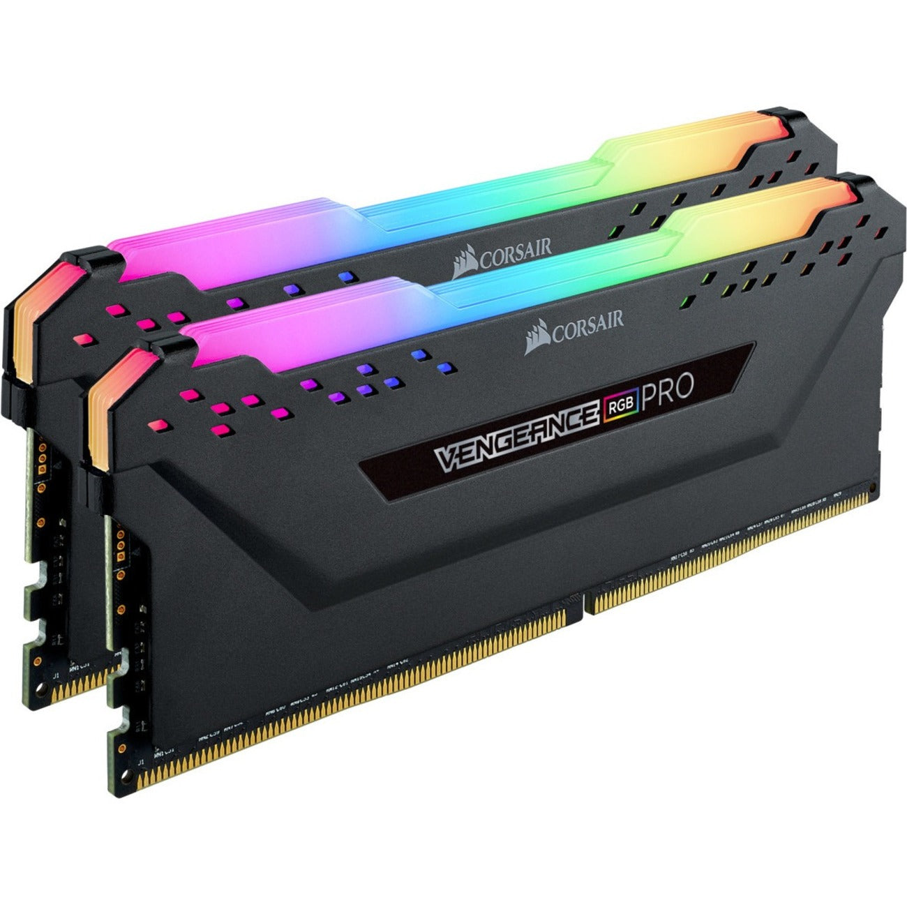 Corsair DDR4 3200MHz 64GB 2x32GB DIMM VENGEANCE RGB PRO Black Heatspre