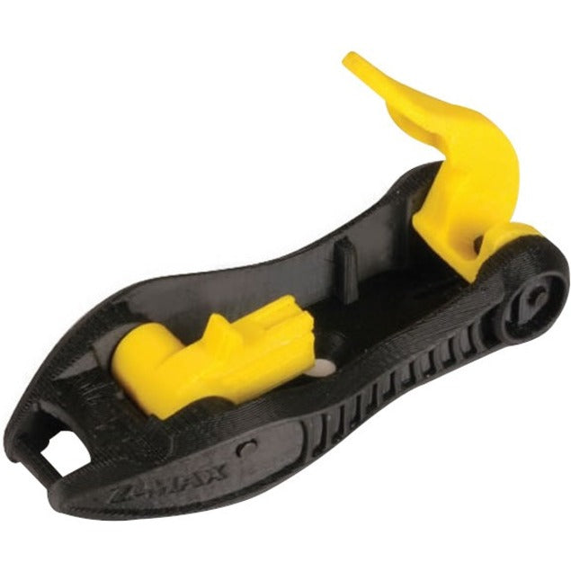 Z-MAX termination tool with black base and yellow ergonomic handles-alternate-image3