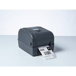 Brother TD4650TNWB printing a label with clear, professional output-alternate-image7