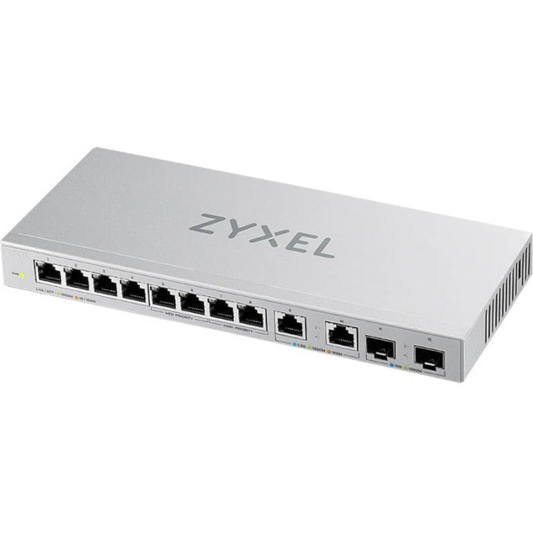 Network Switch 2.5G ethernet switch 10g optical switch Fanless