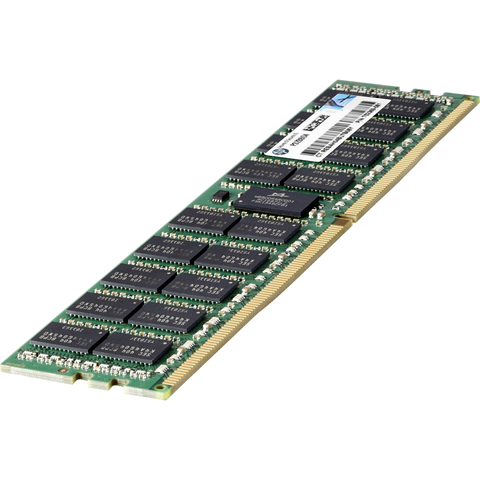 وحدة ذاكرة HPE Sourcing 805353-B21 سعة 32GB DDR4 SDRAM، ذواكر عالية الأداء للخوادم