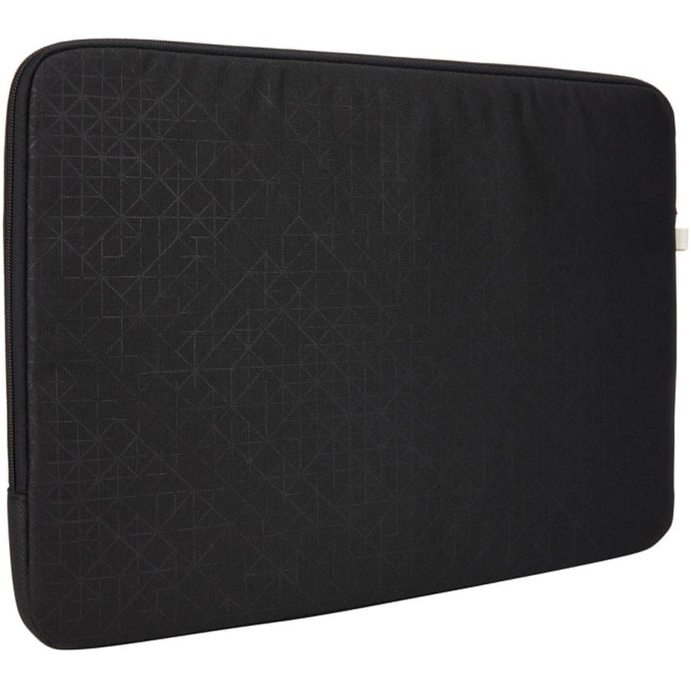 Case Logic 3204396 Ibira 16" Laptop Sleeve, Black, Zipper Closure, Lightweight and Protective