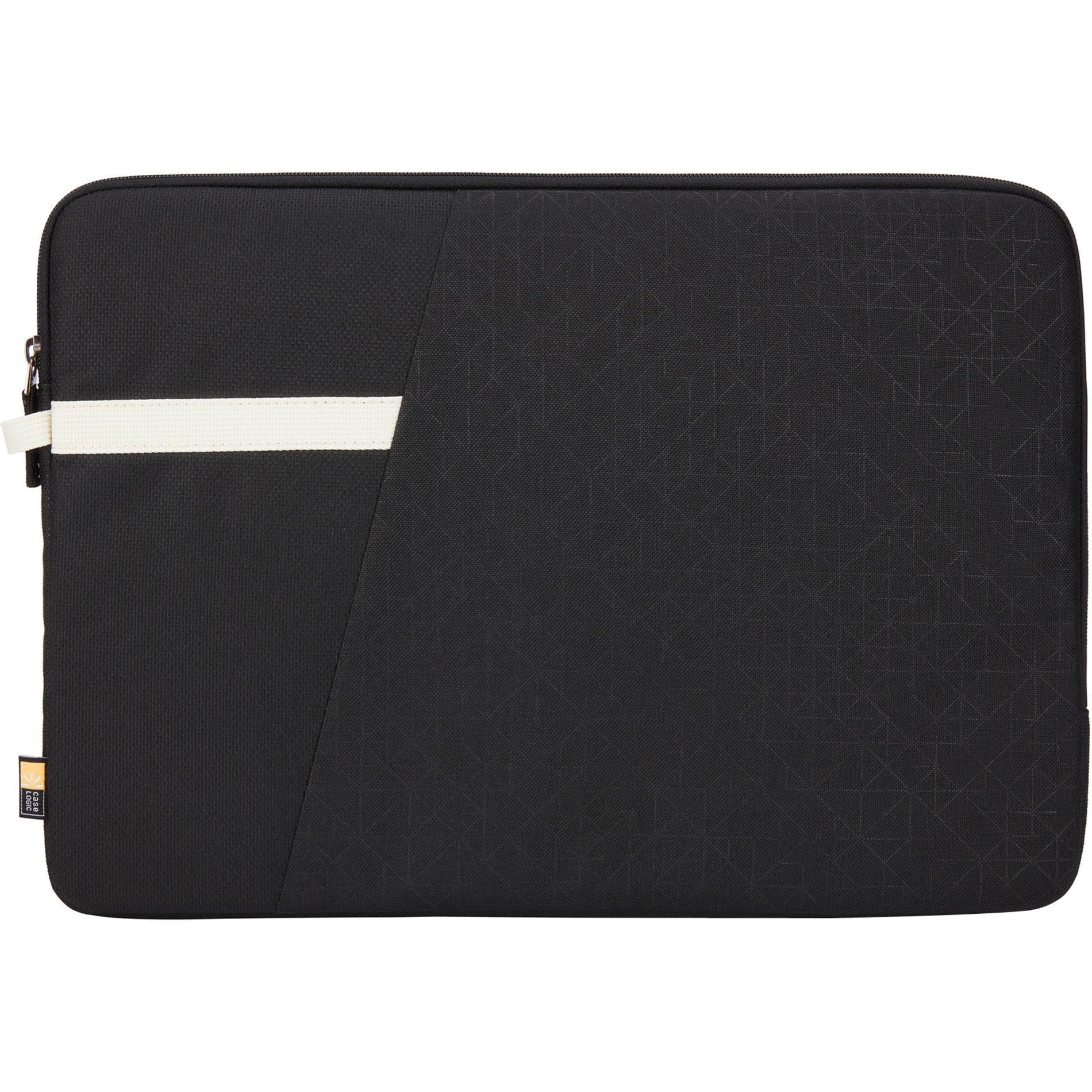 Case Logic 3204396 Ibira 16" Laptop Sleeve, Black, Zipper Closure, Lightweight and Protective